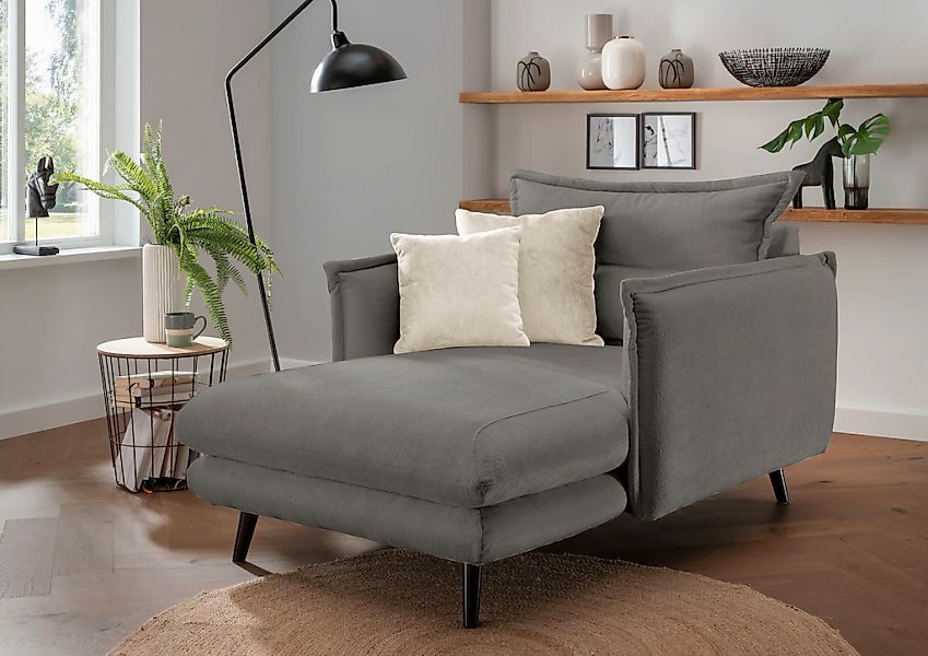 Home affaire Loveseat "Lazio" moderner Sessel mit einer bequemen Polsterung günstig online kaufen