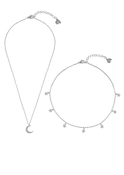 Hey Happiness Collier-Set 2er Layer Stern günstig online kaufen