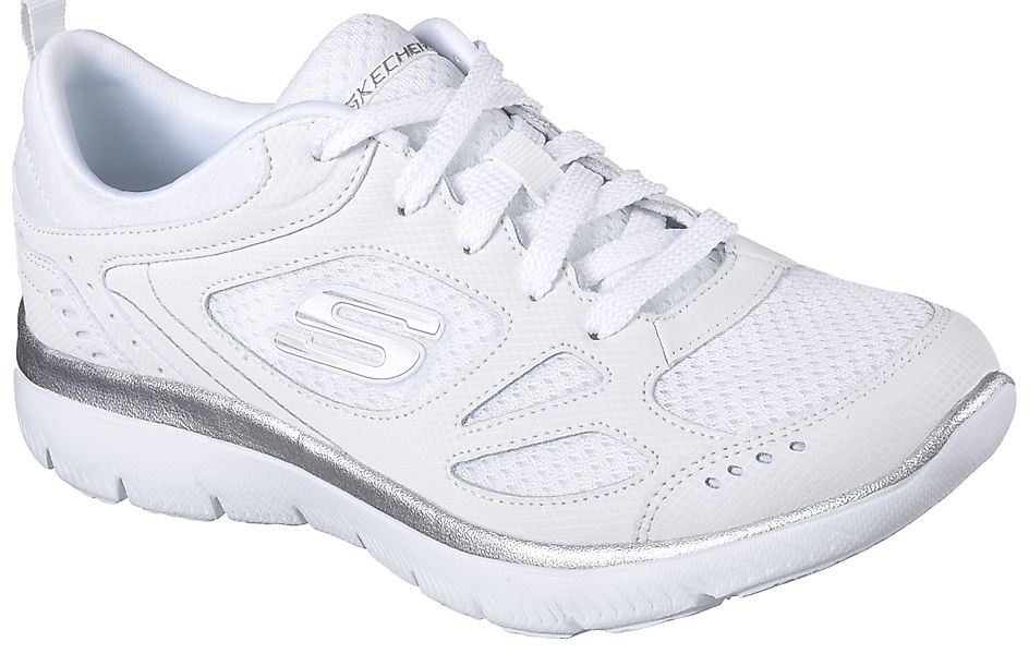 Skechers SUMMITS-SUITED Sneaker Freizeitschuh, Trainingsschuh, Schnürschuh günstig online kaufen