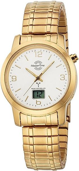 MASTER TIME Funkuhr Basic MTLA-10313-12M, Armbanduhr, Quarzuhr, Damen, Datu günstig online kaufen