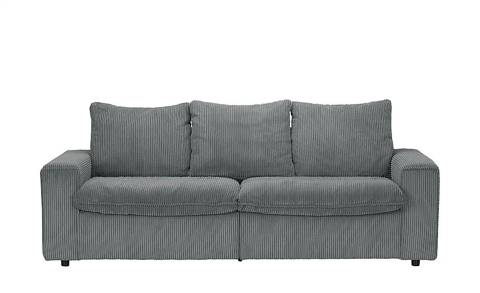 SOHO Big Sofa  Kini ¦ grau ¦ Maße (cm): B: 214 H: 85 T: 107.0 Polstermöbel günstig online kaufen