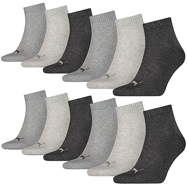 PUMA BODYWEAR Socken Quarter - Everyday günstig online kaufen