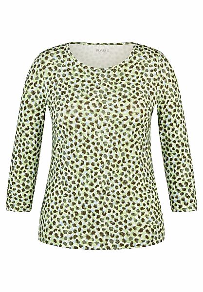 Rabe 3/4-Arm-Shirt, mit Animal-Print günstig online kaufen