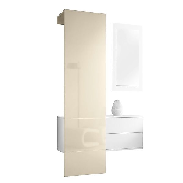 Vladon Garderoben-Set Carlton Set 2, (Wandgarderobe günstig online kaufen