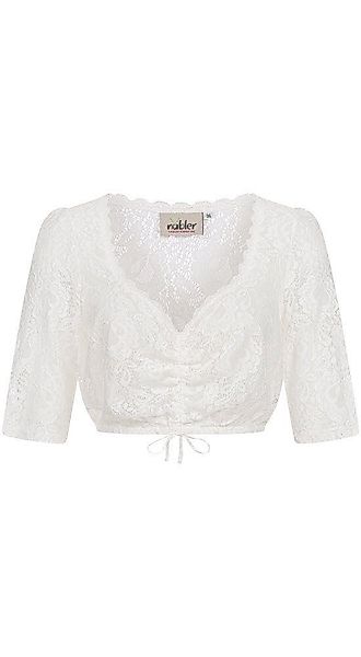 Nübler Dirndlbluse Dirndlbluse Kurzarm Josefine in günstig online kaufen