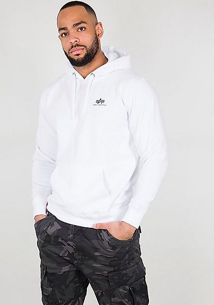 Alpha Industries Kapuzensweatshirt Hoody Small Logo Baumwollmischung, regul günstig online kaufen