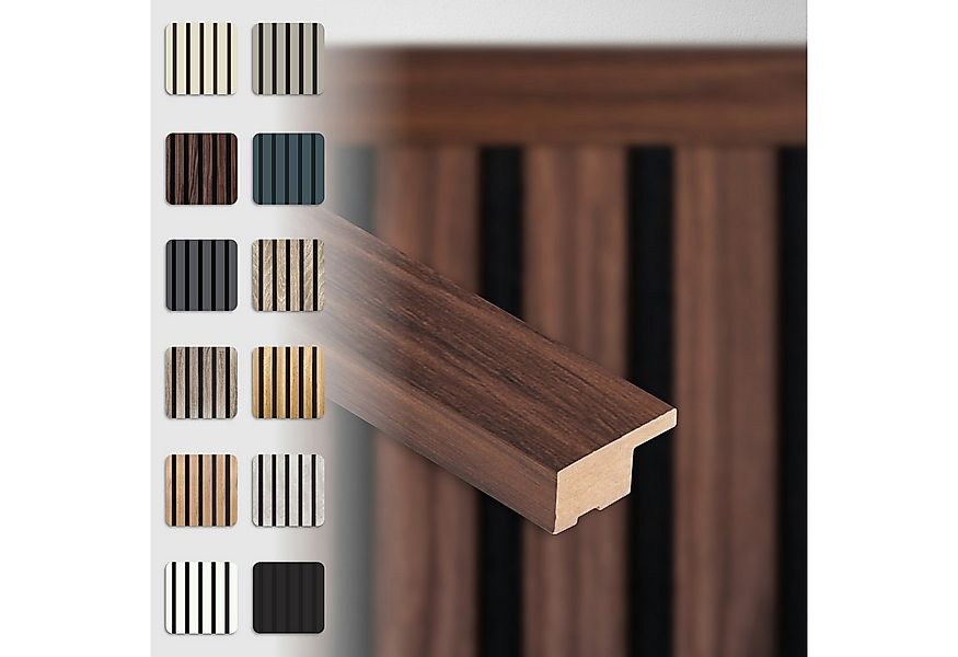 Hexim Wanddekoobjekt APA13 (Abschlussleiste 275x2,7cm passend für unsere Ak günstig online kaufen