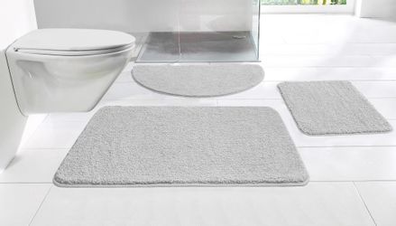 my home Badematte "Regona, Badteppich, Badvorleger, Badezimmer Teppich" Höh günstig online kaufen