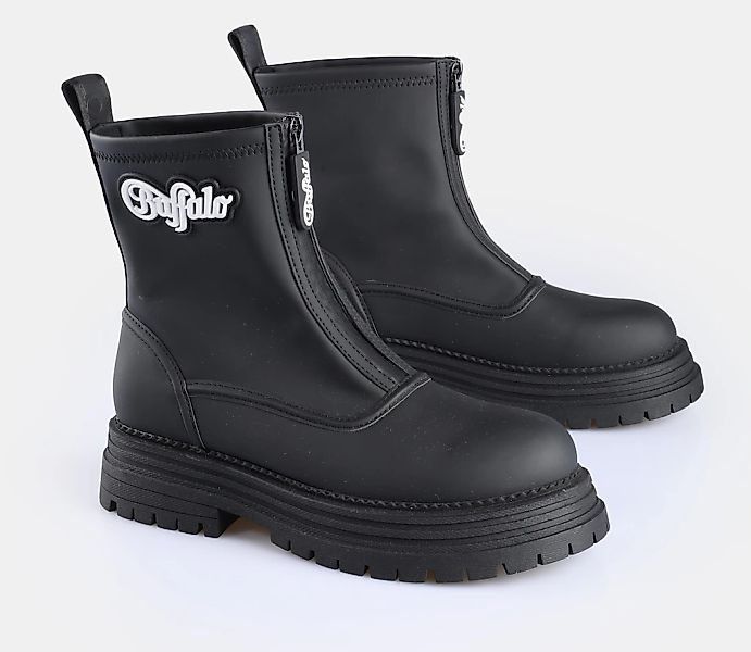 Buffalo Gummistiefel "LENNOX RAIN ZIP" Gummistiefelette, Festivalboots, Pla günstig online kaufen