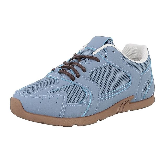 Ital-Design Damen Low-Top Freizeit Sneaker (88671966) Flach Sneakers Low in günstig online kaufen