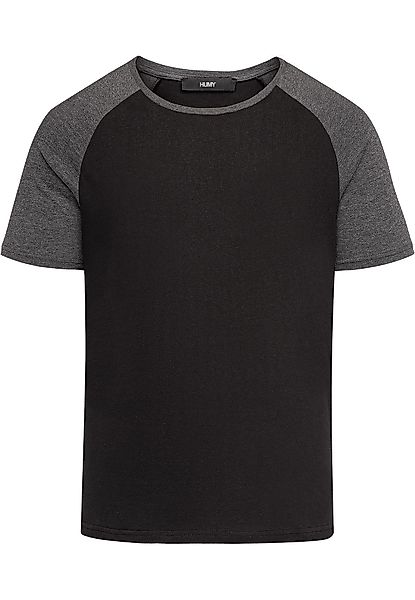 Amaci&Sons T-Shirt SALEM Basic Raglan T-Shirt günstig online kaufen