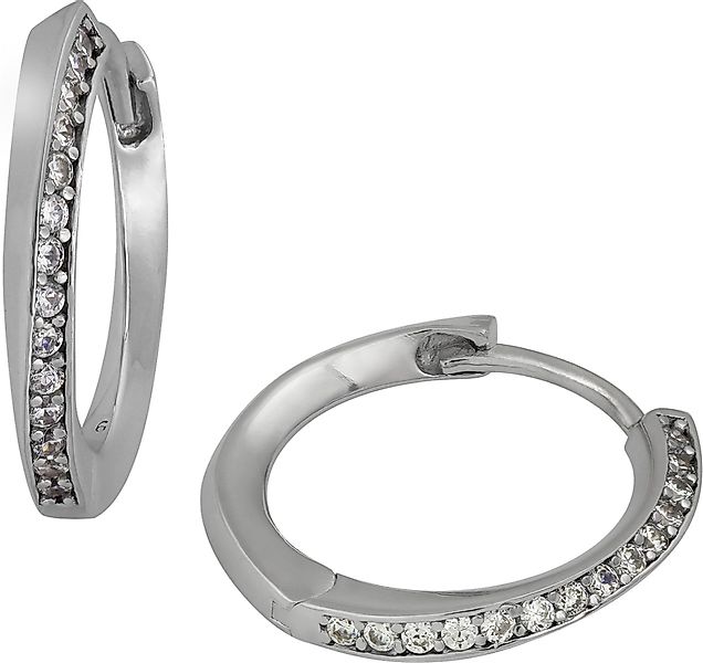 SilberDream Paar Creolen SilberDream Ohrringe 19mm günstig online kaufen