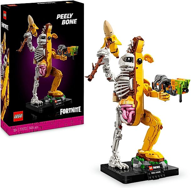 LEGO® Knochen-Schali (77072), LEGO Fortnite Konstruktionsspielsteine, günstig online kaufen