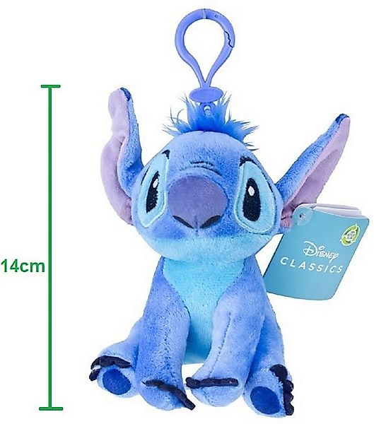 Disney Kuscheltier Lilo und Stitch Kuscheltier lilo und stitch Bagclip Plüs günstig online kaufen