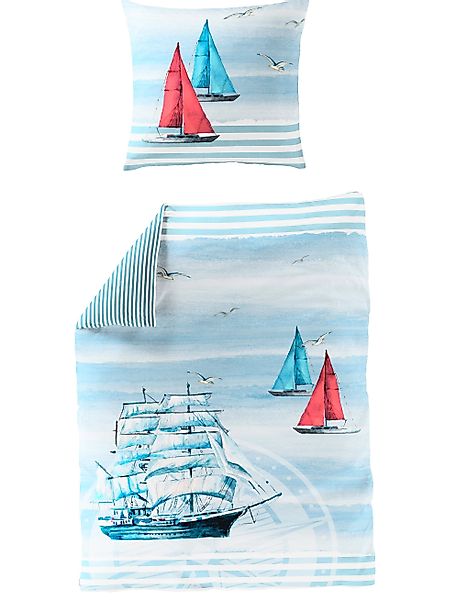 Traumschloss Bettwäsche Mako-Baumwolle, Mako-Satin, 2 teilig, günstig online kaufen