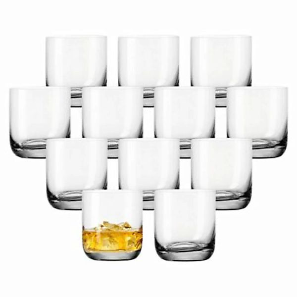 LEONARDO DAILY Trinkglas klein 320 ml 12er Set Trinkgläser transparent günstig online kaufen