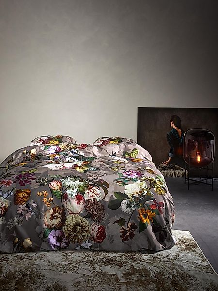 Essenza Bettwäsche Fleur, Satin, 3 teilig, günstig online kaufen