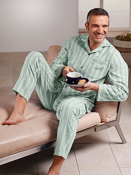 Comte Schlafanzug Pyjama Langarm günstig online kaufen