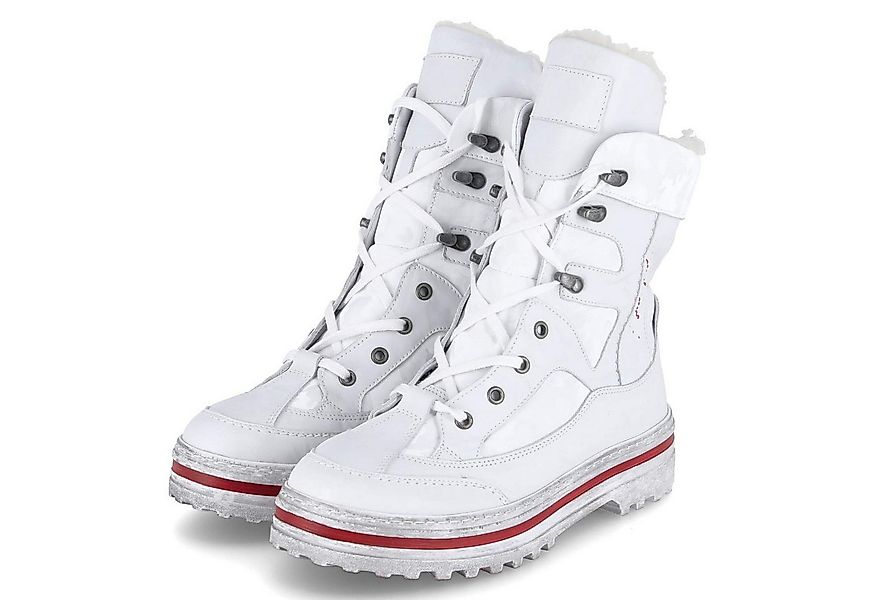 KRISBUT Krisbut 3252-4 BSF Damen Glattleder grau Winterstiefel günstig online kaufen