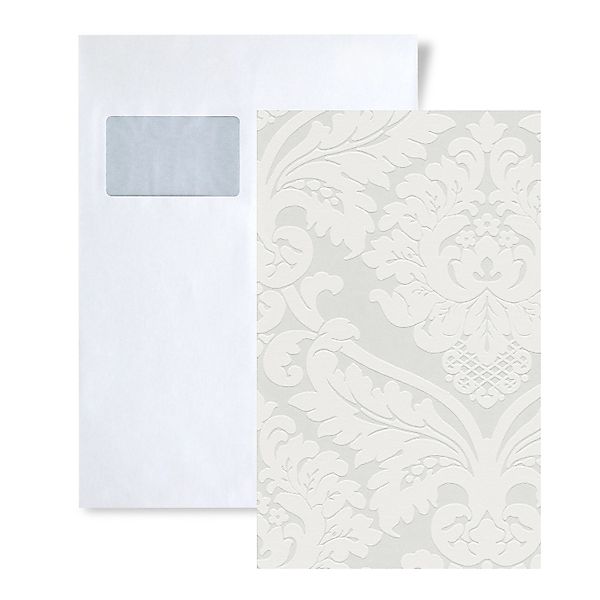 PROFHOME 1 MUSTERSTÜCK S-554338-GU DIN A4 MUSTER der Ornament Tapete günstig online kaufen