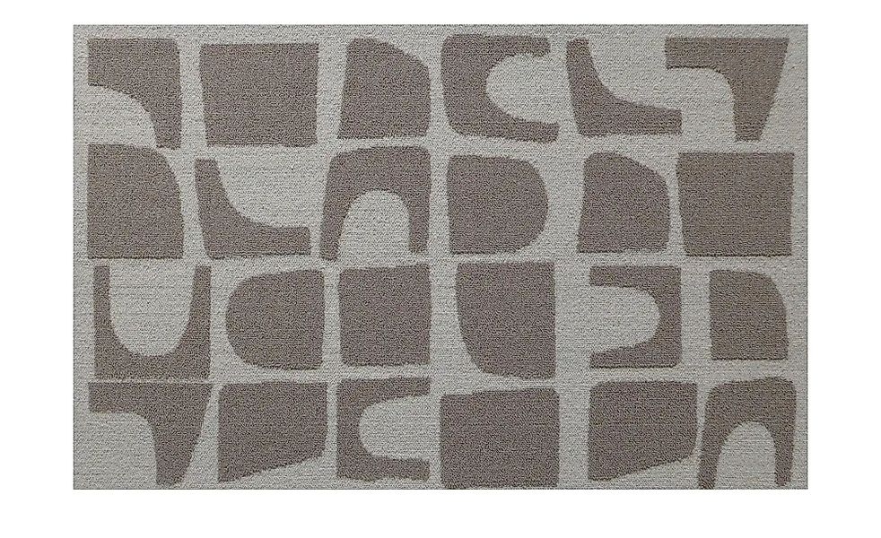 como Webteppich  Mellow ¦ braun ¦ Synthetische Fasern ¦ Maße (cm): B: 140 T günstig online kaufen