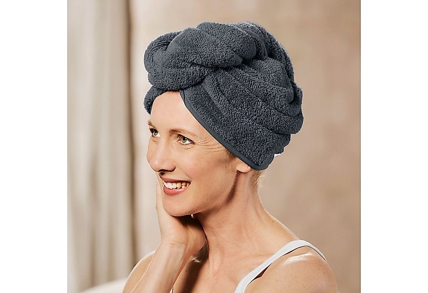 Erwin Müller Handtuch Turban 2er-Pack, Frottier, Microfaser Uni günstig online kaufen
