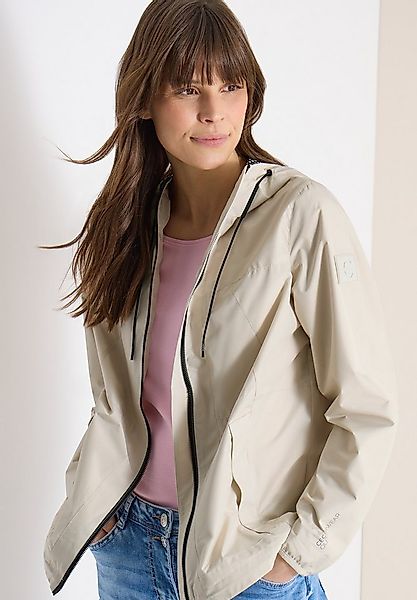 CECIL Softshelljacke mit Kapuze und Tunnelzug günstig online kaufen