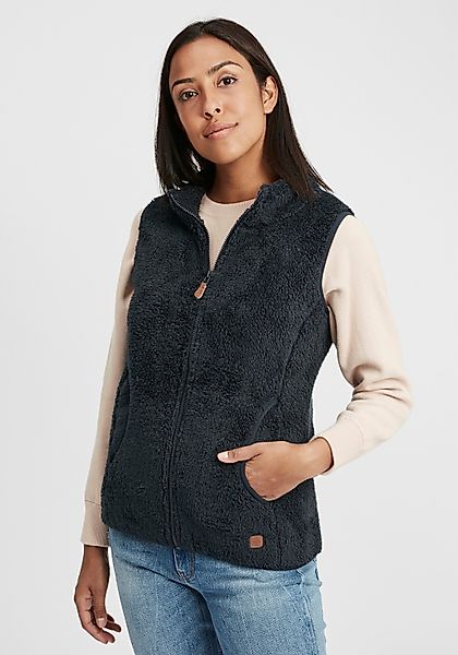 OXMO Sweatweste OXTheri Weste aus Teddy-Fleece günstig online kaufen