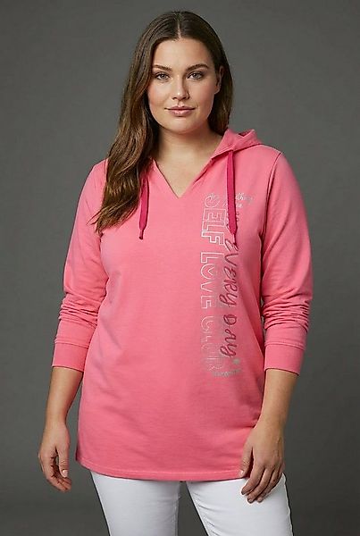 KangaROOS Kapuzensweatshirt casual Stil, mit Kapuze, bequeme Passform, groß günstig online kaufen