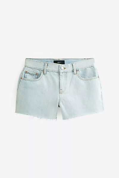 Next Jeansshorts Denim-Shorts mit Fransensaum (1-tlg) günstig online kaufen