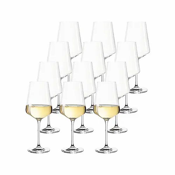 LEONARDO Weißweinglas »Weißweingläser Puccini 560 ml 12er Set transparent« günstig online kaufen