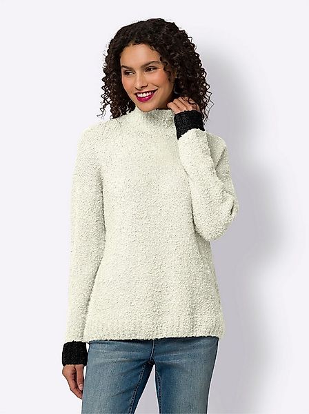 heine Strickpullover Stehkragenpullover . günstig online kaufen