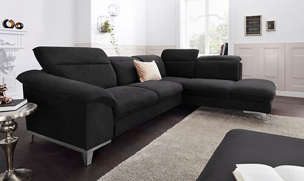 COTTA Polstergarnitur »Teresa L-Form«, (Set), Set bestehend aus: Ecksofa mi günstig online kaufen