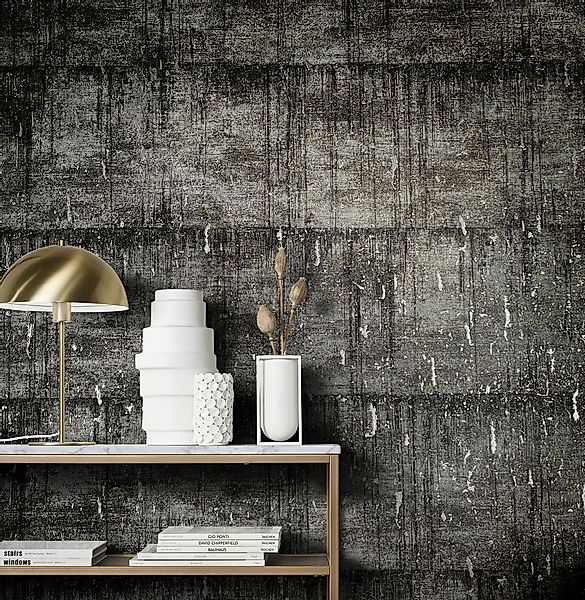 Marburg Vliestapete, metallic, schimmernd, (1 St), günstig online kaufen
