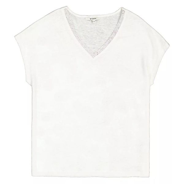 Garcia T-shirt Kurzarm T-shirt M Off White günstig online kaufen