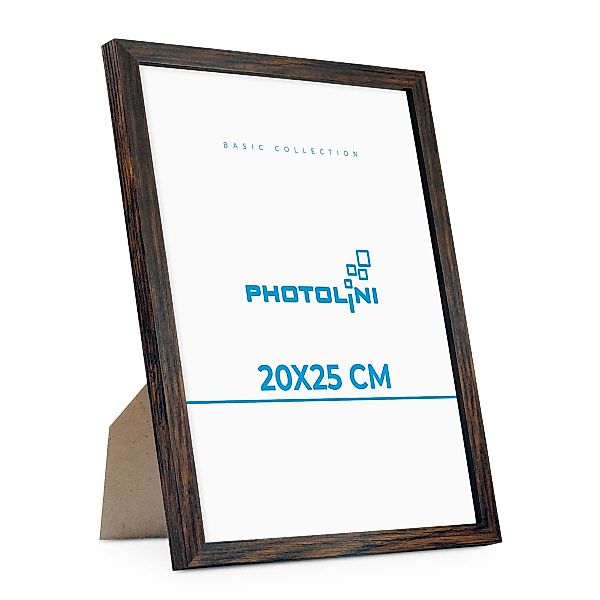PHOTOLINI Bilderrahmen Poster-Einzelrahmen Modern Schmal, (1 günstig online kaufen