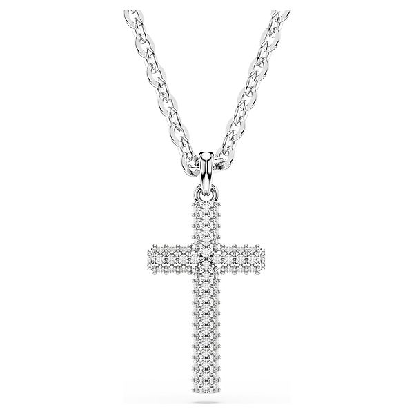 Swarovski Charm-Kette Insigne Anhänger Pavé, Kreuz, günstig online kaufen