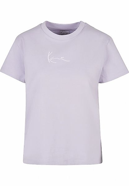Karl Kani T-Shirt "Karl Kani Damen KW221-001-1 Small Signature Tee purple" günstig online kaufen