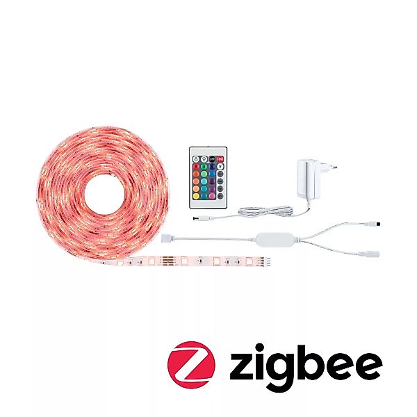 Smarter Zigbee 3.0 SimpLED Lightstrip RGB in Weiß 20W 500lm günstig online kaufen