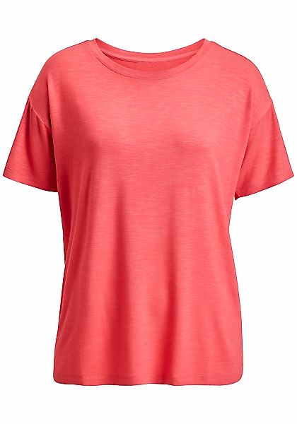 Beachtime T-Shirt "in lässiger Passform" Packung, 1 aus elastischer Viskose günstig online kaufen