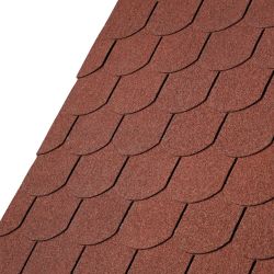 Karibu Dachschindeln, Biberschwanz, 3 m² pro günstig online kaufen