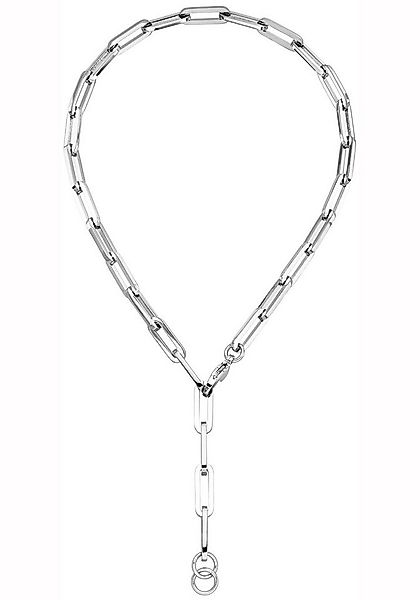 JOBO Kette mit Anhänger, Y-Collier Edelstahl 55 cm günstig online kaufen
