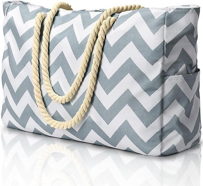 LuxusKollektion XL-Strandtasche Strandtasche XXL Damen Wasserdicht günstig online kaufen