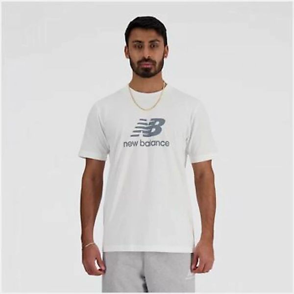 New Balance  T-Shirts & Poloshirts MT41502-WT günstig online kaufen