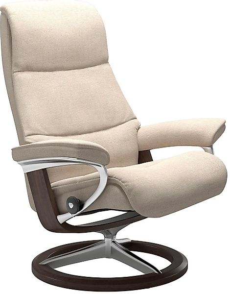 Stressless® Relaxsessel »View«, mit Signature Base, Größe S,Gestell Wenge günstig online kaufen