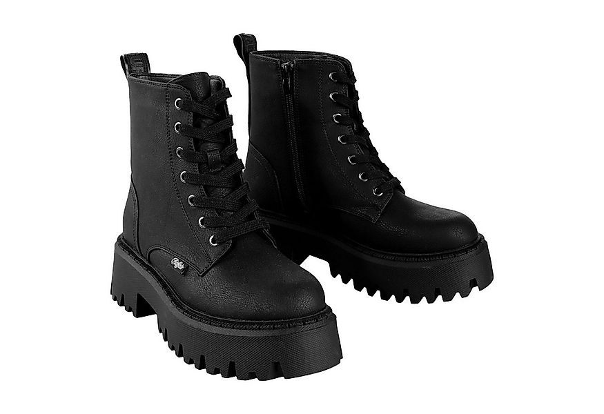 Buffalo Aspen Lace Up Warm Stiefel mit Plateau-Sohle günstig online kaufen