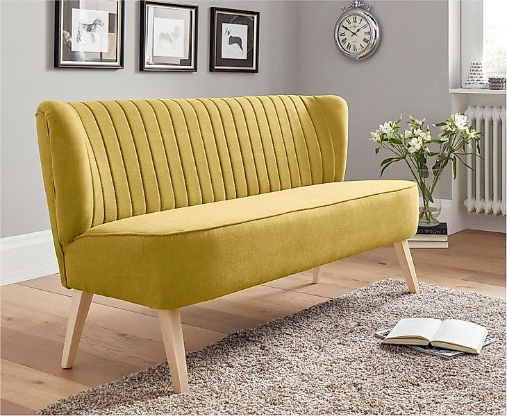 Home affaire 2-Sitzer "Campi" bequemes Küchensofa, frei im Raum stellbar günstig online kaufen