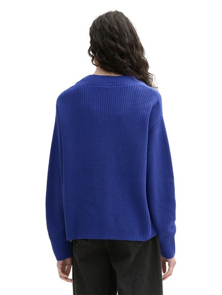TOM TAILOR Denim Cardigan mit Strickstruktur günstig online kaufen