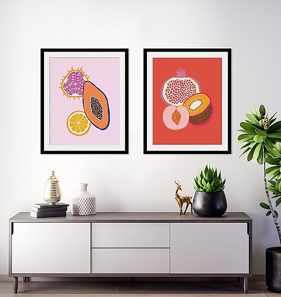 queence Bild »Jannis«, Obst-Obst Bilder-Kunst-Lebensmittel, HD Premium Post günstig online kaufen
