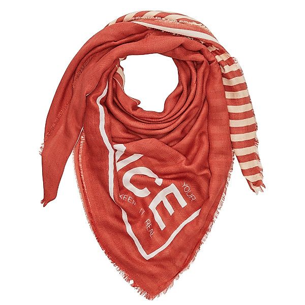 s.Oliver Schal Damen Tuch mit Allovermuster günstig online kaufen